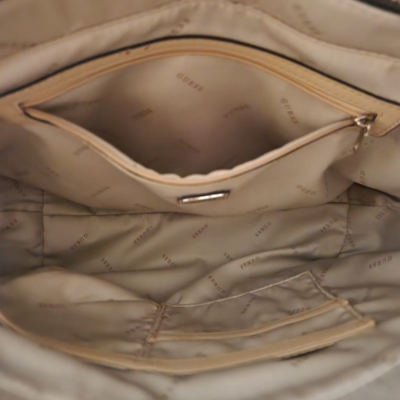 GUESS Brown And Black Women's Tote Bag - Picture 14 of 16